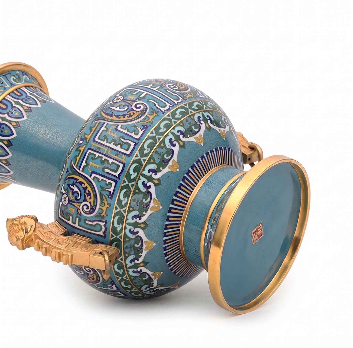 Handmade Beijing Chinese Cloisonne Luxury Art for Dubai UAE GCC