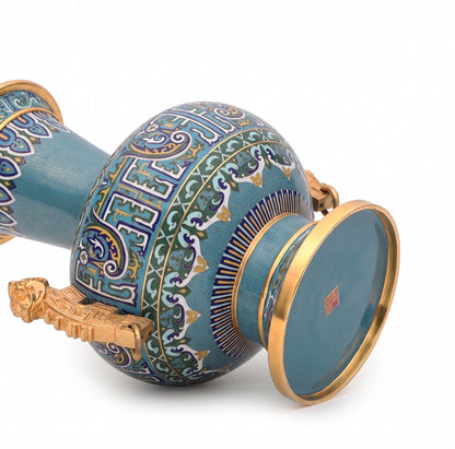 Handmade Beijing Chinese Cloisonne Luxury Art for Dubai UAE GCC