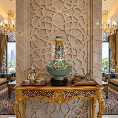 Handmade Beijing Chinese Cloisonne Luxury Art for Dubai UAE GCC