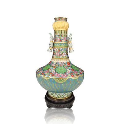 Handmade Beijing Chinese Cloisonne Luxury Art for Dubai UAE GCC