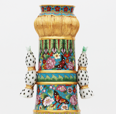 Handmade Beijing Chinese Cloisonne Luxury Art for Dubai UAE GCC