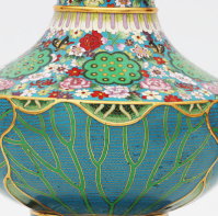 Handmade Beijing Chinese Cloisonne Luxury Art for Dubai UAE GCC