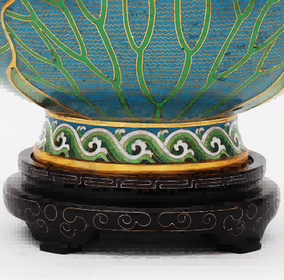 Handmade Beijing Chinese Cloisonne Luxury Art for Dubai UAE GCC