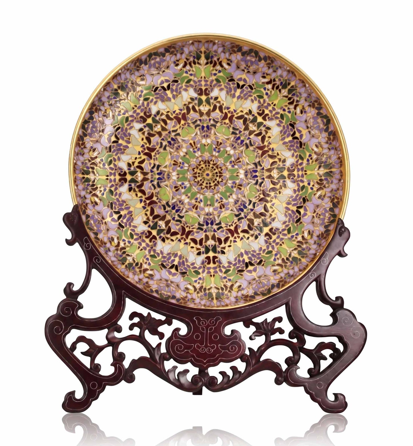 Handmade Beijing Chinese Cloisonne Luxury Art for Dubai UAE GCC