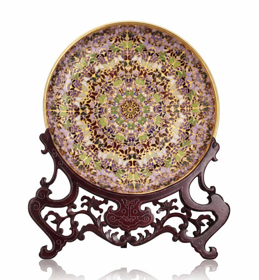 Handmade Beijing Chinese Cloisonne Luxury Art for Dubai UAE GCC