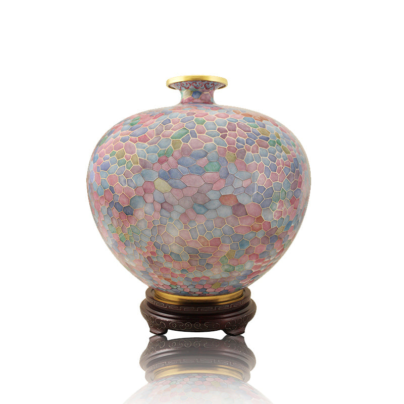 Handmade Beijing Chinese Cloisonne Luxury Art for Dubai UAE GCC