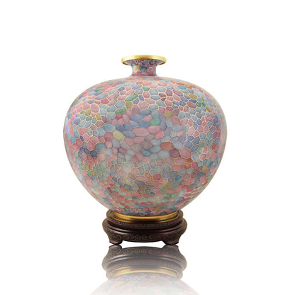 Handmade Beijing Chinese Cloisonne Luxury Art for Dubai UAE GCC