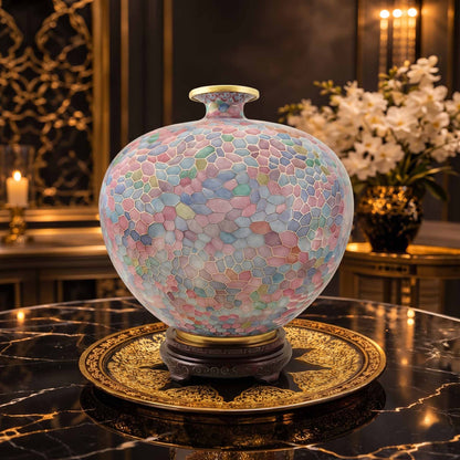 Handmade Beijing Chinese Cloisonne Luxury Art for Dubai UAE GCC