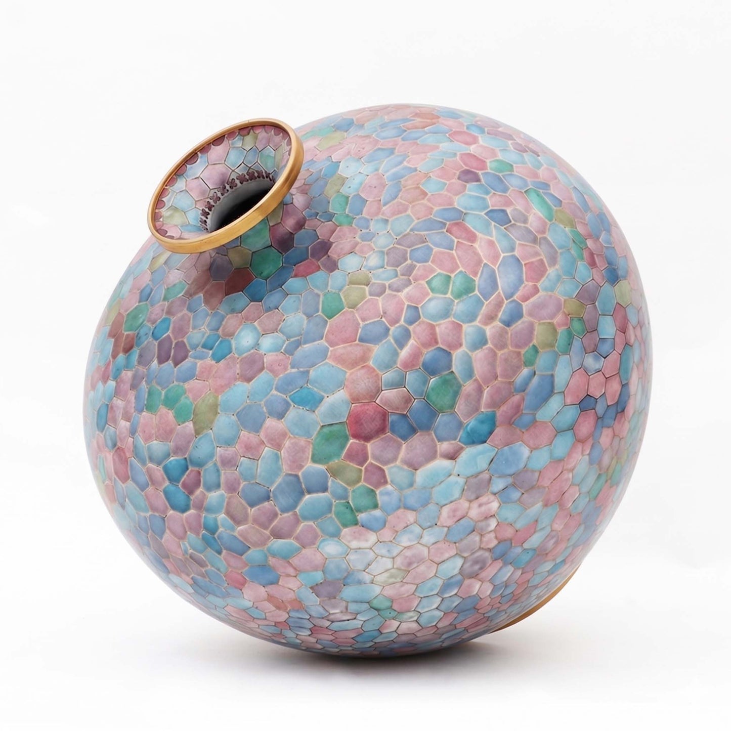 Handmade Beijing Chinese Cloisonne Luxury Art for Dubai UAE GCC