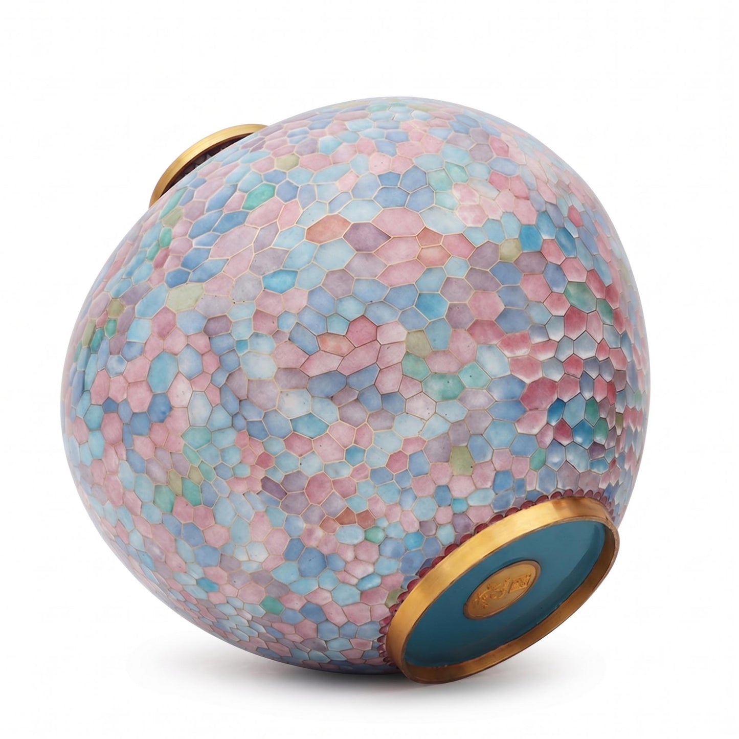 Handmade Beijing Chinese Cloisonne Luxury Art for Dubai UAE GCC
