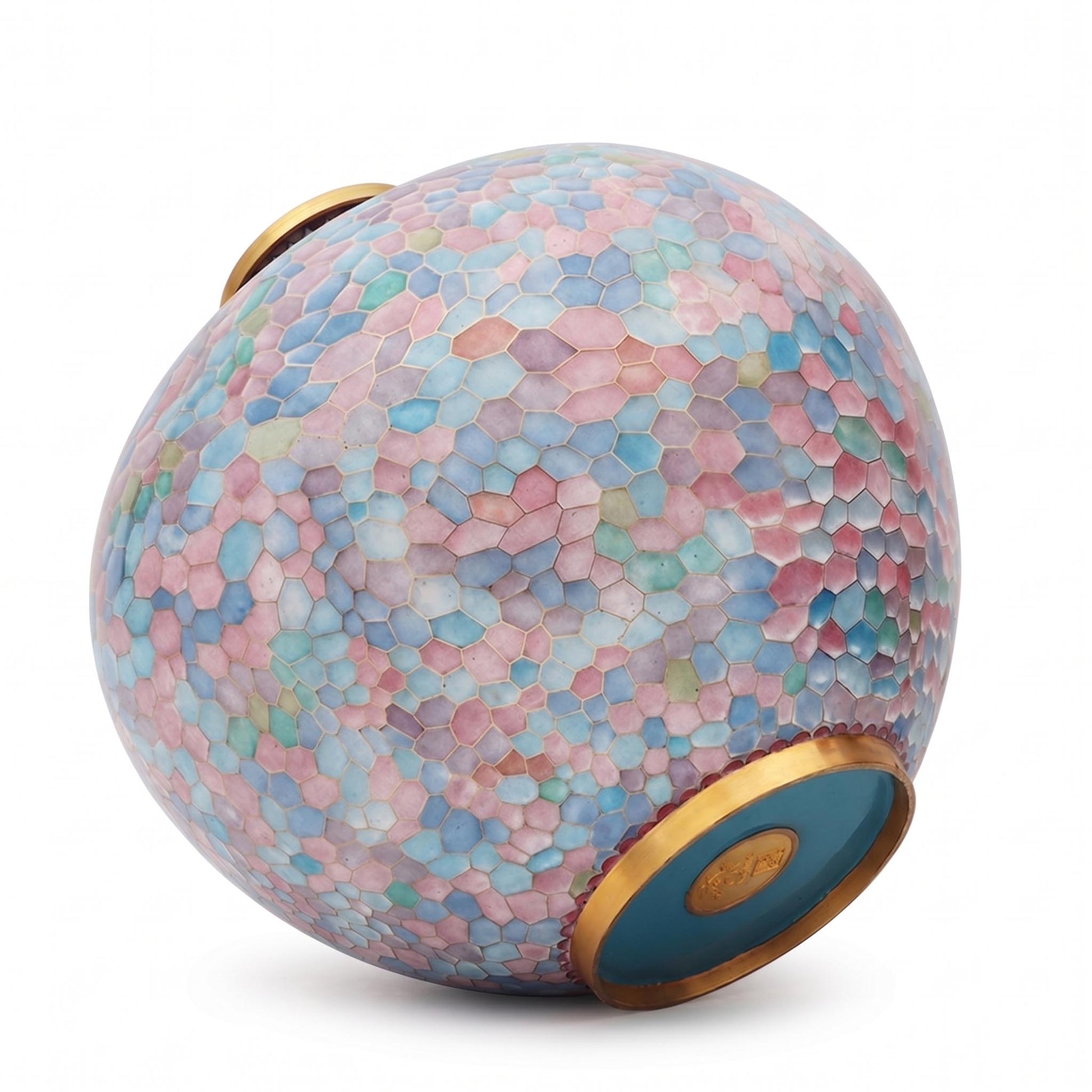 Handmade Beijing Chinese Cloisonne Luxury Art for Dubai UAE GCC