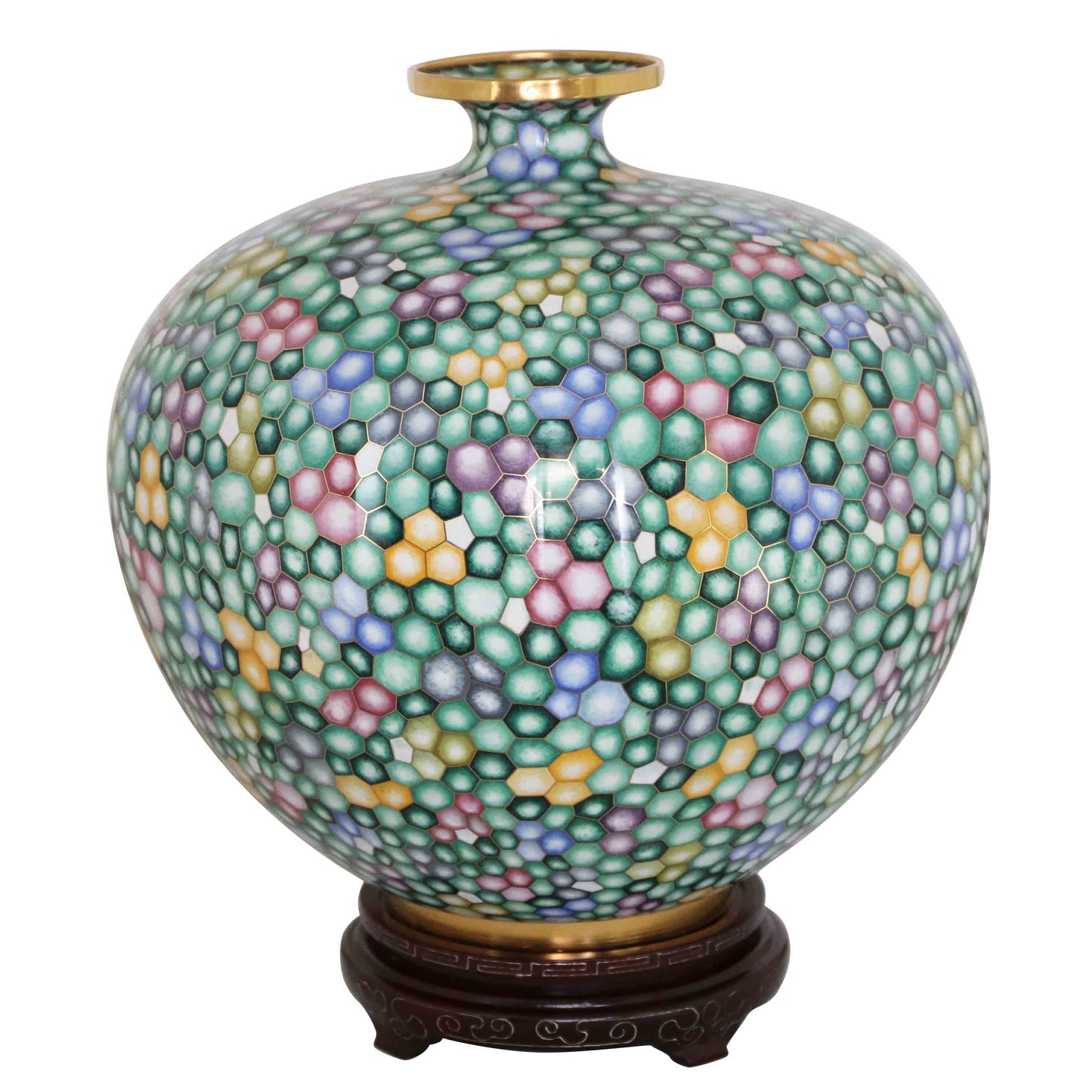 Handmade Beijing Chinese Cloisonne Luxury Art for Dubai UAE GCC