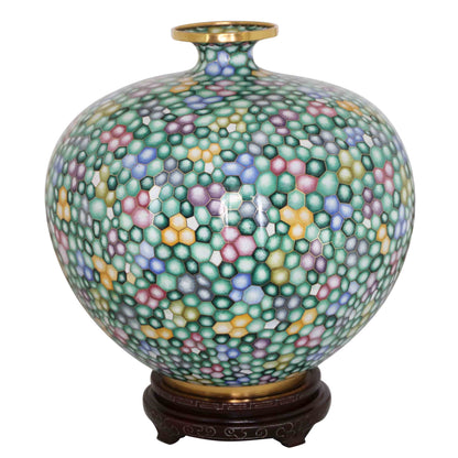 Handmade Beijing Chinese Cloisonne Luxury Art for Dubai UAE GCC
