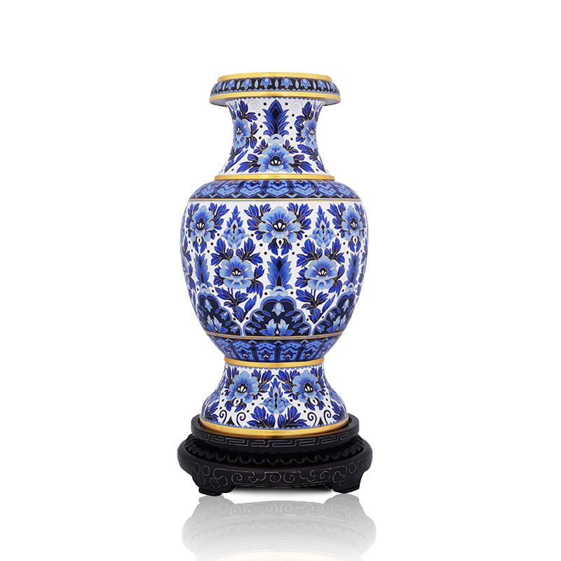 Handmade Beijing Chinese Cloisonne Luxury Art for Dubai UAE GCC