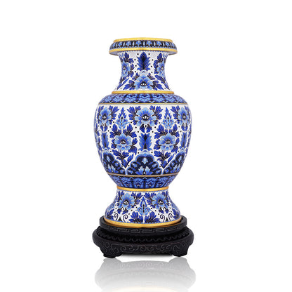 Handmade Beijing Chinese Cloisonne Luxury Art for Dubai UAE GCC