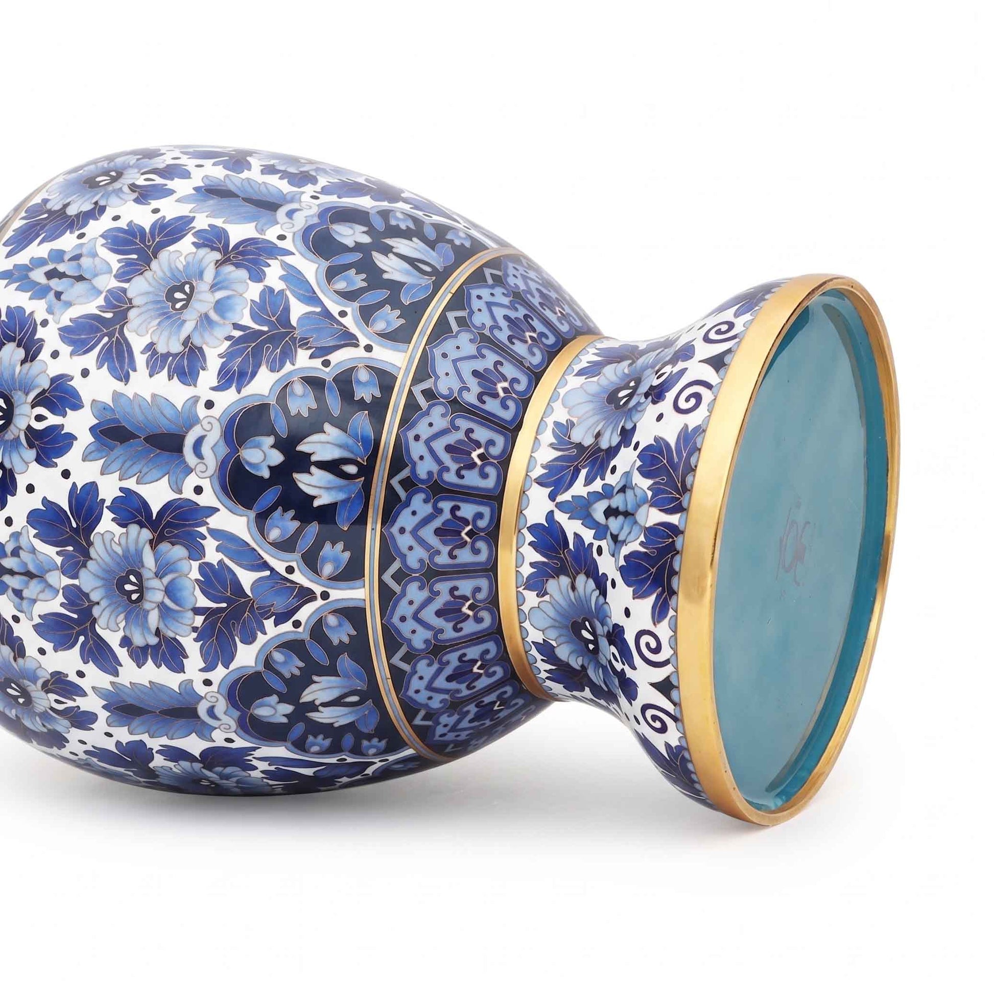 Handmade Beijing Chinese Cloisonne Luxury Art for Dubai UAE GCC
