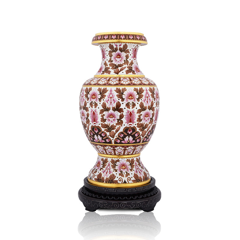 Handmade Beijing Chinese Cloisonne Luxury Art for Dubai UAE GCC