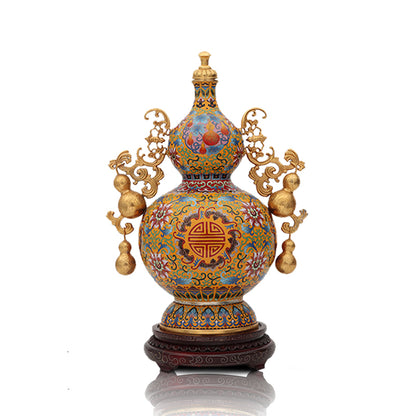 Handmade Beijing Chinese Cloisonne Luxury Art for Dubai UAE GCC