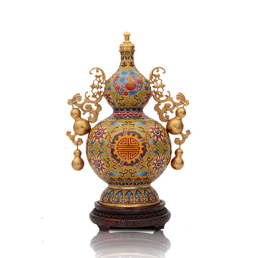 Handmade Beijing Chinese Cloisonne Luxury Art for Dubai UAE GCC
