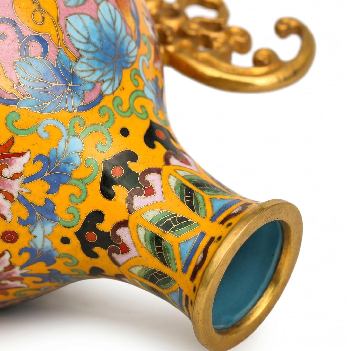 Handmade Beijing Chinese Cloisonne Luxury Art for Dubai UAE GCC