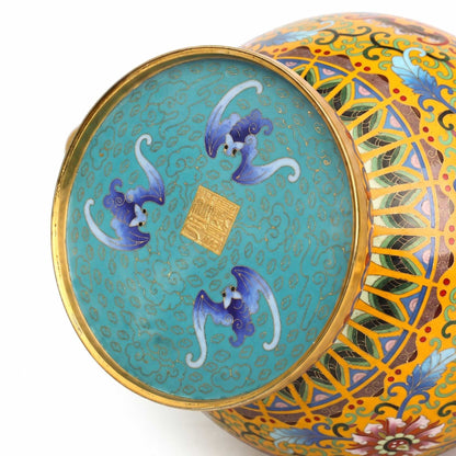 Handmade Beijing Chinese Cloisonne Luxury Art for Dubai UAE GCC