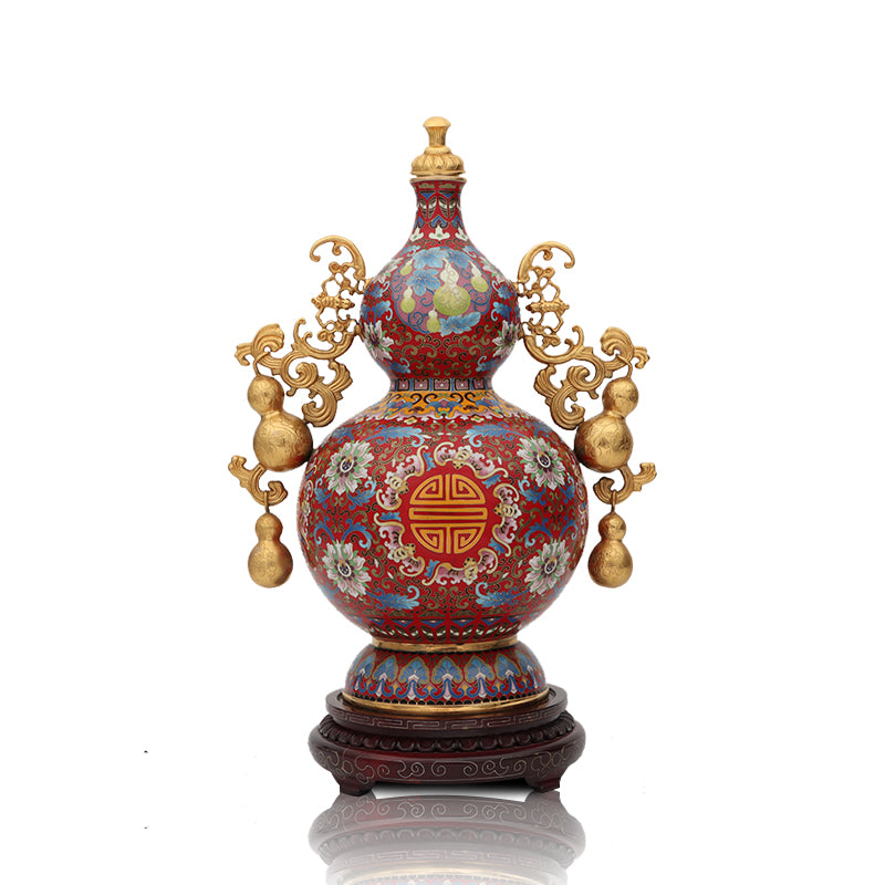 Handmade Beijing Chinese Cloisonne Luxury Art for Dubai UAE GCC