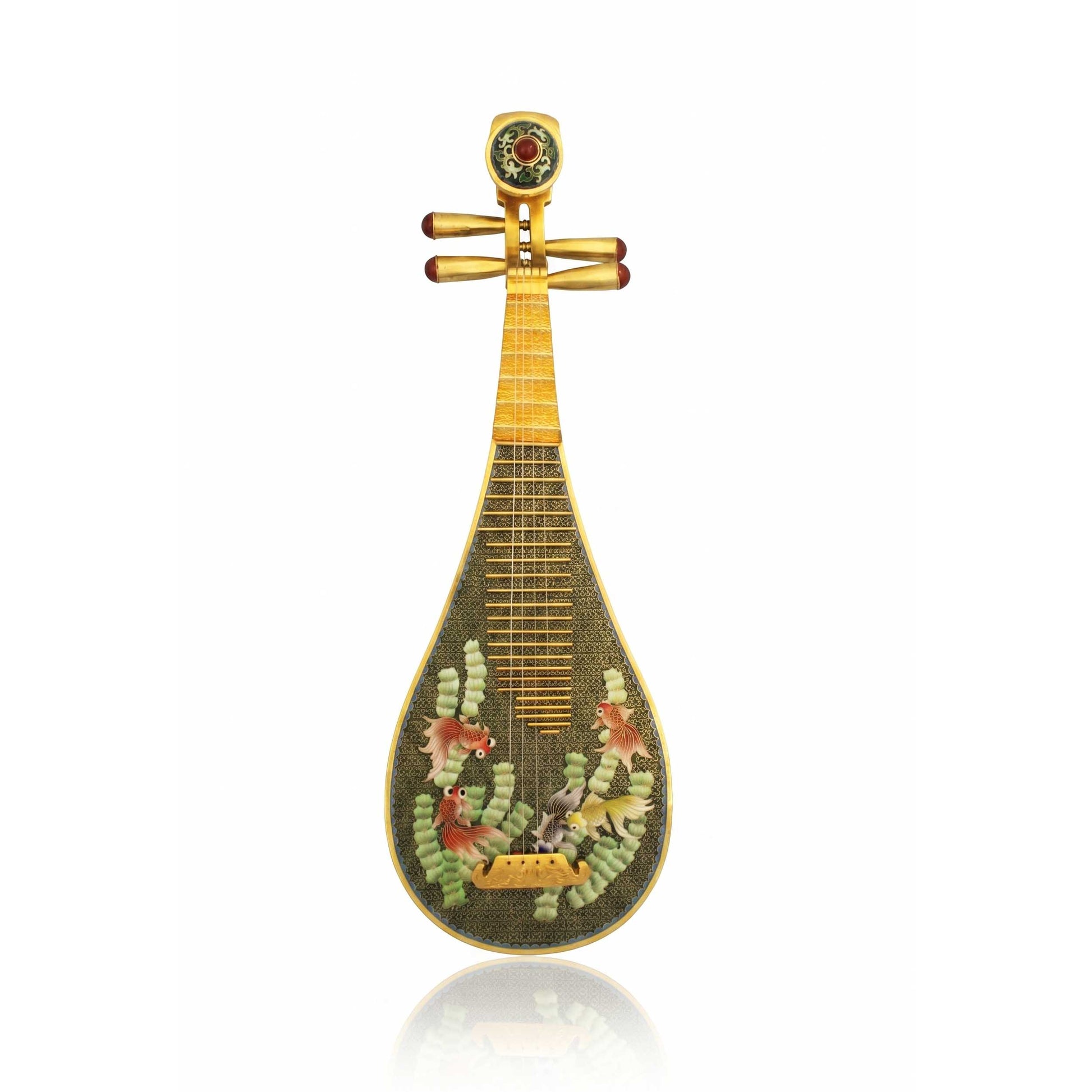 Handmade Beijing Chinese Cloisonne Luxury Art for Dubai UAE GCC