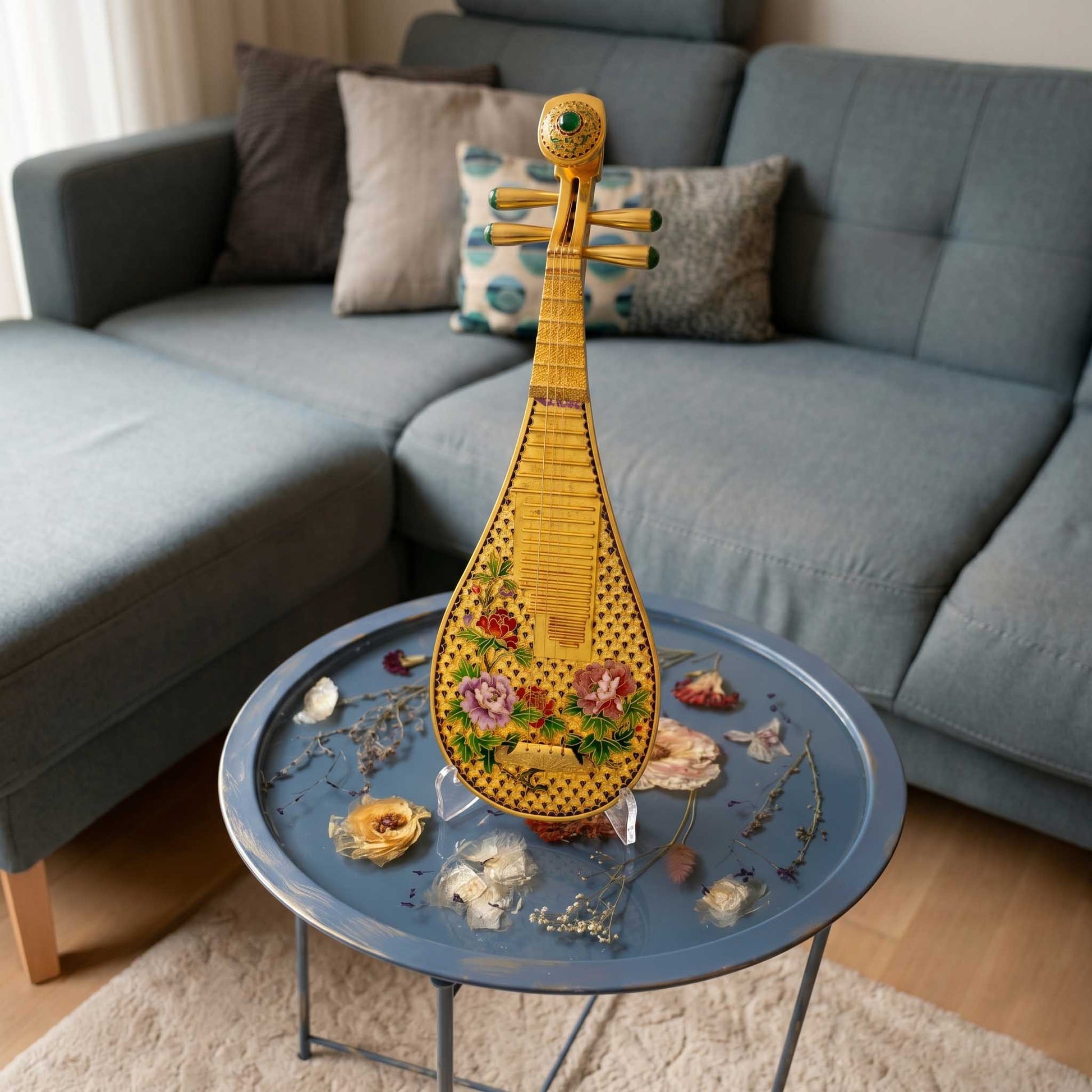 Handmade Beijing Chinese Cloisonne Luxury Art for Dubai UAE GCC