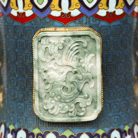 Handmade Beijing Chinese Cloisonne Luxury Art for Dubai UAE GCC