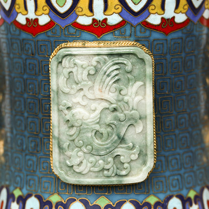 Handmade Beijing Chinese Cloisonne Luxury Art for Dubai UAE GCC