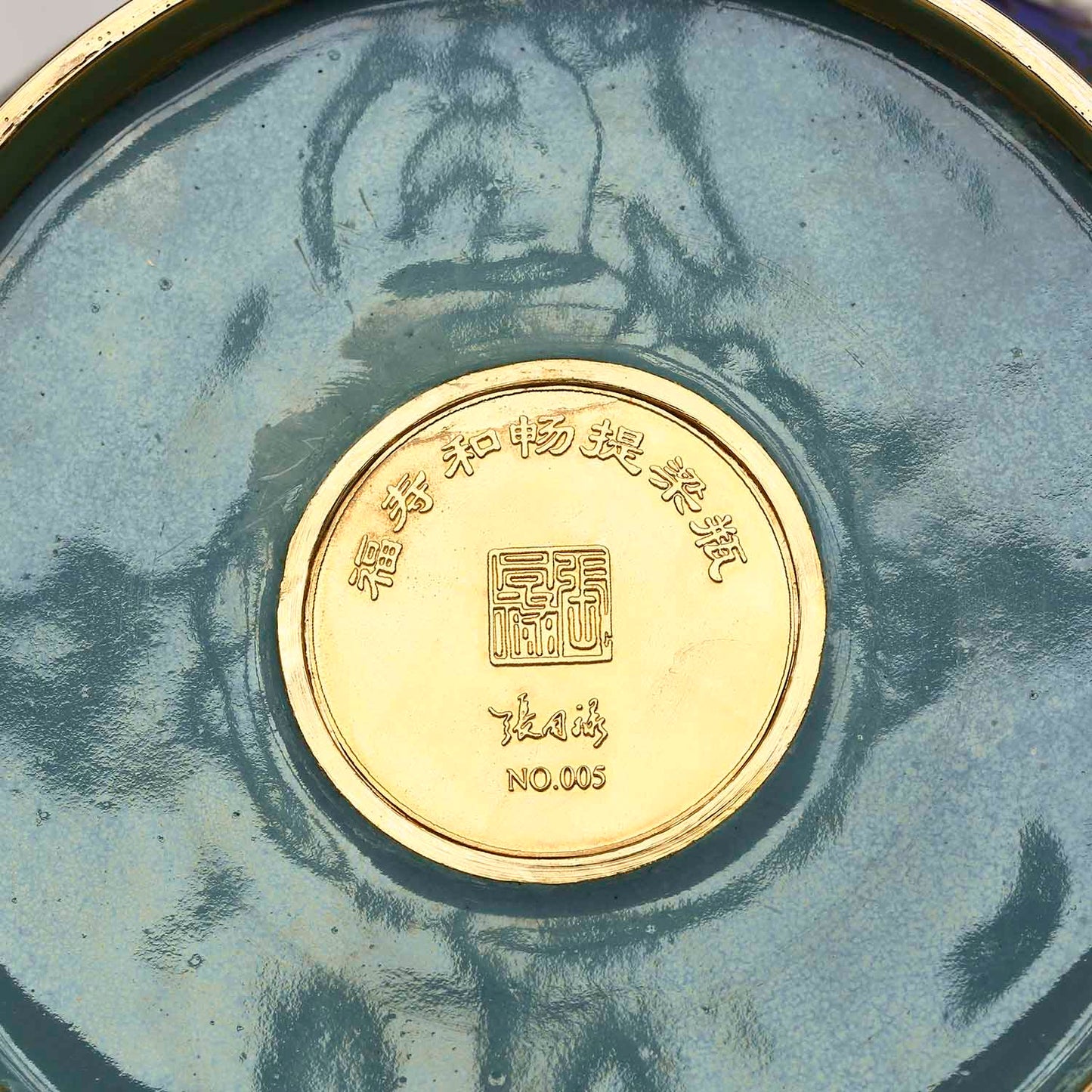 Handmade Beijing Chinese Cloisonne Luxury Art for Dubai UAE GCC
