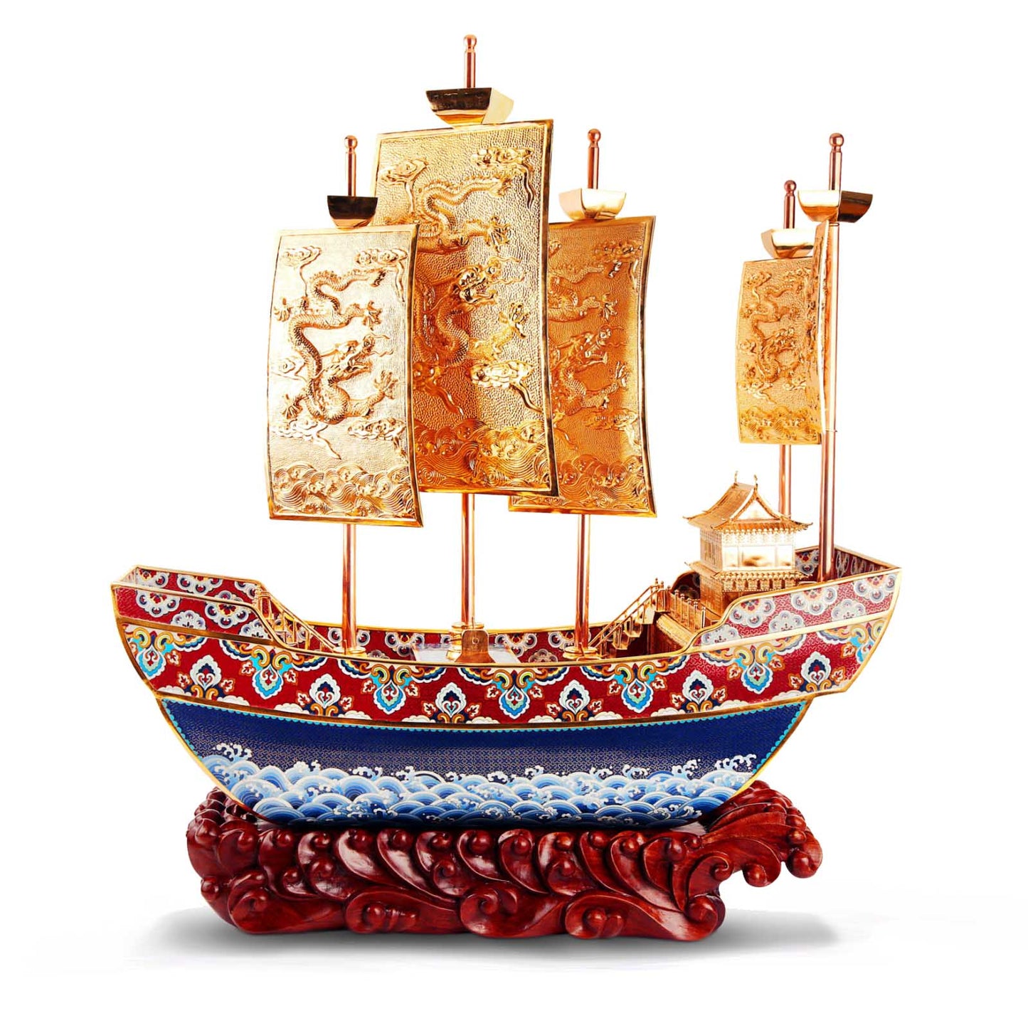 Handmade Beijing Chinese Cloisonne Luxury Art for Dubai UAE GCC