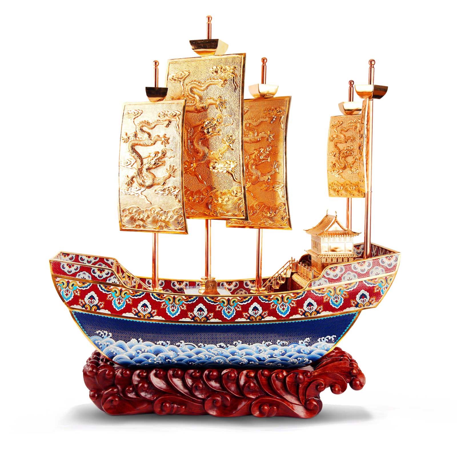Handmade Beijing Chinese Cloisonne Luxury Art for Dubai UAE GCC
