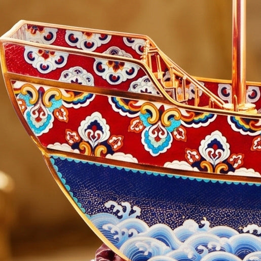 Handmade Beijing Chinese Cloisonne Luxury Art for Dubai UAE GCC