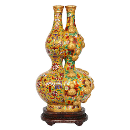 Handmade Beijing Chinese Cloisonne Luxury Art for Dubai UAE GCC