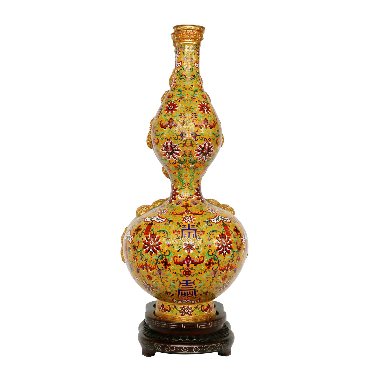 Handmade Beijing Chinese Cloisonne Luxury Art for Dubai UAE GCC