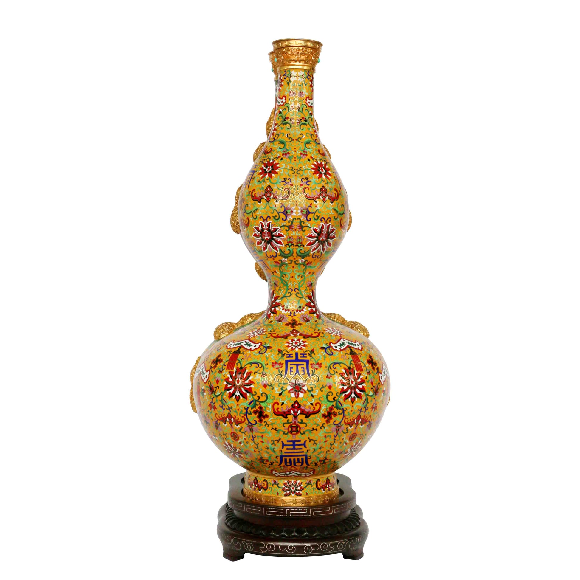 Handmade Beijing Chinese Cloisonne Luxury Art for Dubai UAE GCC