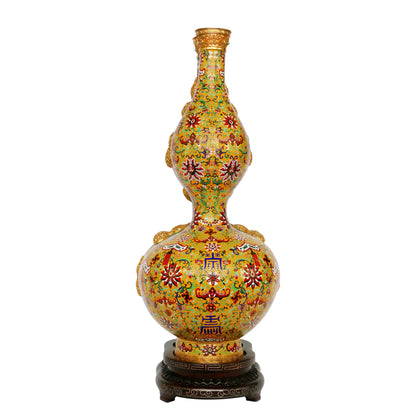 Handmade Beijing Chinese Cloisonne Luxury Art for Dubai UAE GCC
