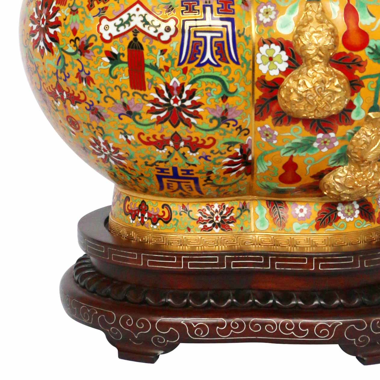 Handmade Beijing Chinese Cloisonne Luxury Art for Dubai UAE GCC