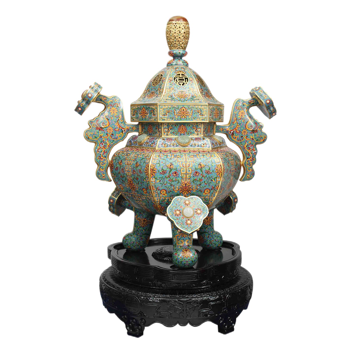 Handmade Beijing Chinese Cloisonne Luxury Art for Dubai UAE GCC