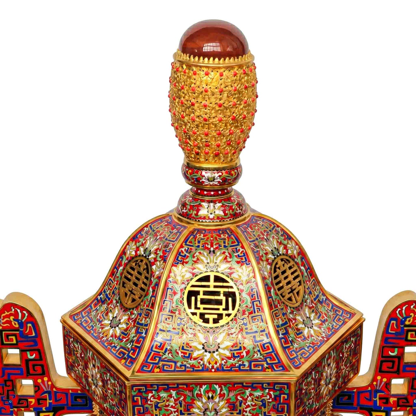 Handmade Beijing Chinese Cloisonne Luxury Art for Dubai UAE GCC