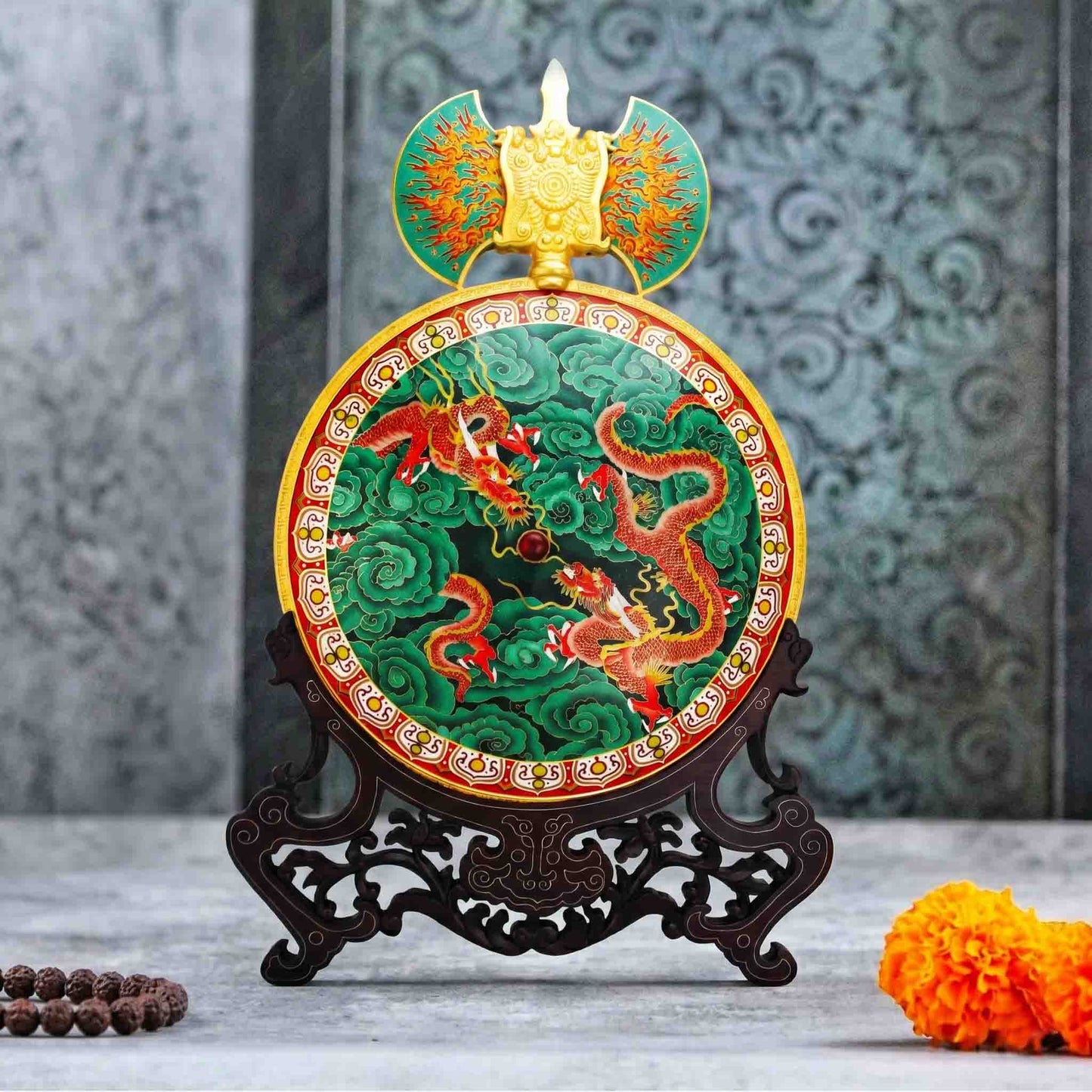 Handmade Beijing Chinese Cloisonne Luxury Art for Dubai UAE GCC
