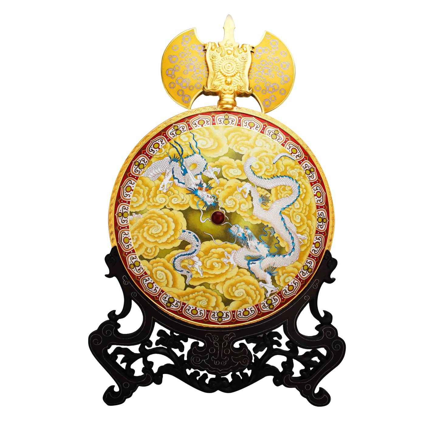 Handmade Beijing Chinese Cloisonne Luxury Art for Dubai UAE GCC