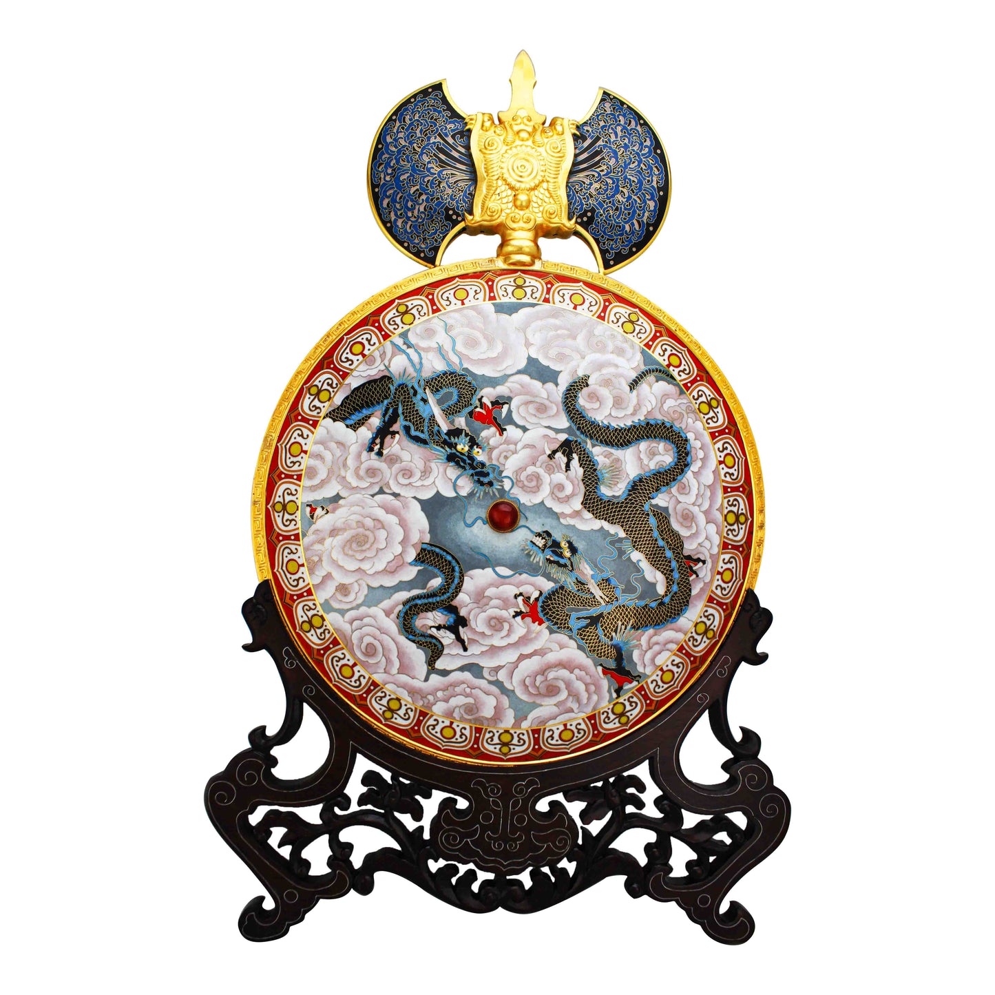 Handmade Beijing Chinese Cloisonne Luxury Art for Dubai UAE GCC