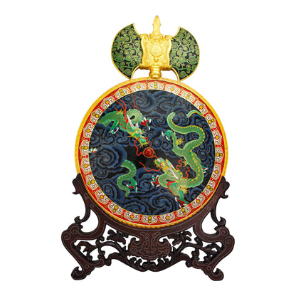 Handmade Beijing Chinese Cloisonne Luxury Art for Dubai UAE GCC