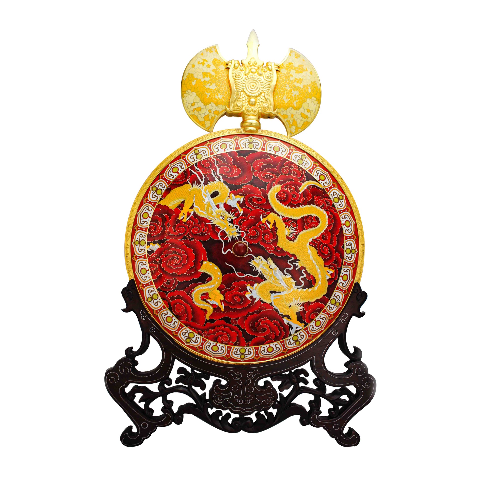Handmade Beijing Chinese Cloisonne Luxury Art for Dubai UAE GCC