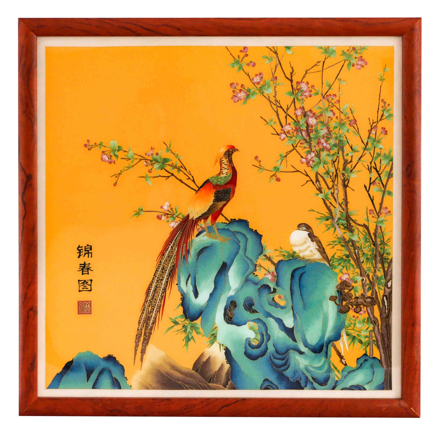 Handmade Beijing Chinese Cloisonne Luxury Art for Dubai UAE GCC