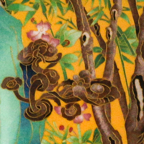Handmade Beijing Chinese Cloisonne Luxury Art for Dubai UAE GCC