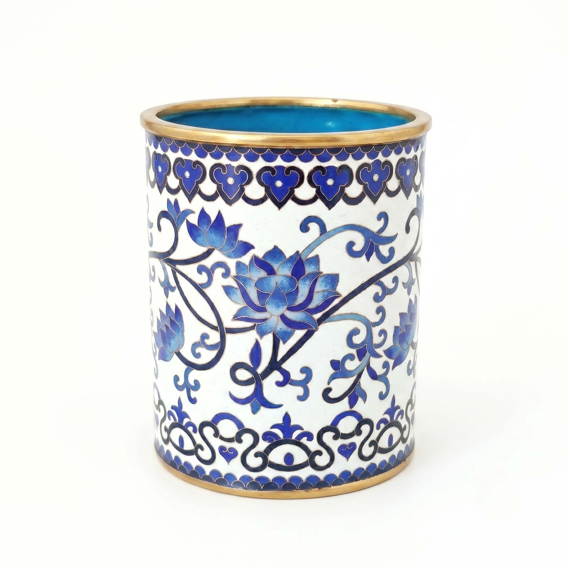Handmade Beijing Chinese Cloisonne Luxury Art for Dubai UAE GCC