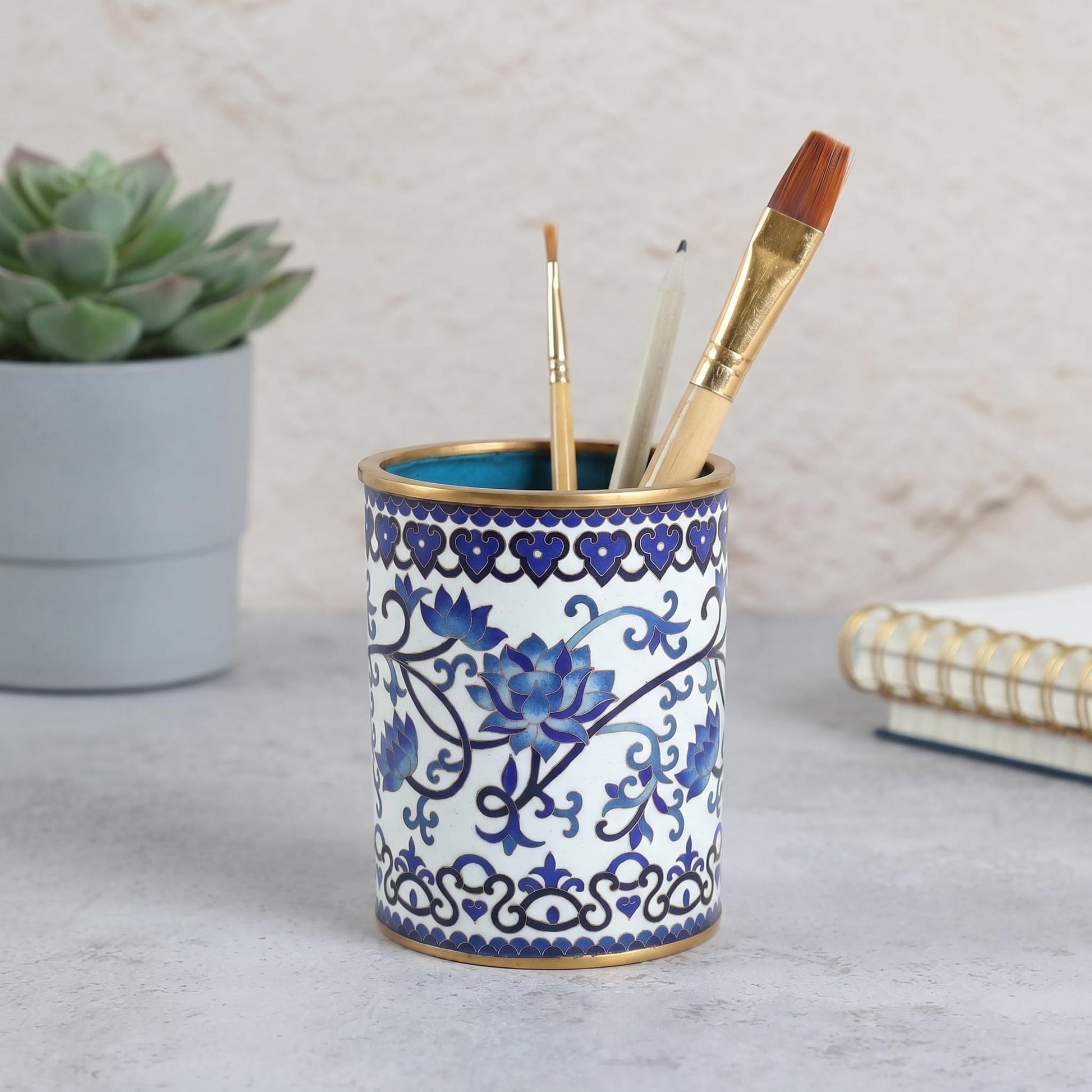 Handmade Beijing Chinese Cloisonne Luxury Art for Dubai UAE GCC